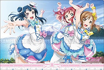 Bushiroad Rubber Mat Collection Vol. 65 "Love Live! Sunshine!!" First-year Student