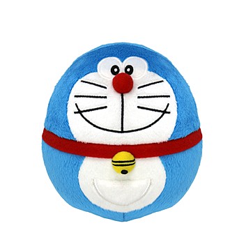 ドラえもん だるまぬいぐるみ S ("Doraemon" Daruma Plush S)