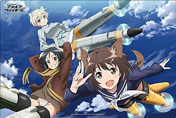Bushiroad Rubber Mat Collection Vol. 70 "Brave Witches"