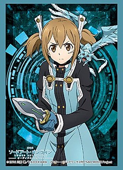 Bushiroad Sleeve Collection High-grade Vol. 1224 "Sword Art Online The Movie -Ordinal Scale-" Silica