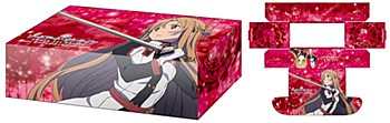 ブシロードストレイジボックスコレクション Vol.198 劇場版 ソードアート・オンライン -オーディナル・スケール- アスナ (Bushiroad Storage Box Collection Vol. 198 "Sword Art Online the Movie -Ordinal Scale-" Asuna)