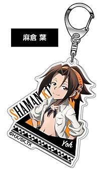 Acrylic Key Chain "Shaman King" 01 Asakura Yoh AK