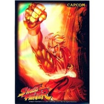MAXカードスリーブ ストリートファイター ケン (MAX Card Sleeve "Street Fighter" Ken)