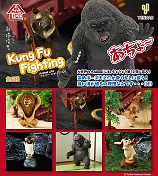 ANIMAL LIFE Kung Fu Fighting