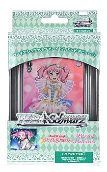 Weiss Schwarz Trial Deck+ "BanG Dream! Girls Band Party!" Pastel Palettes
