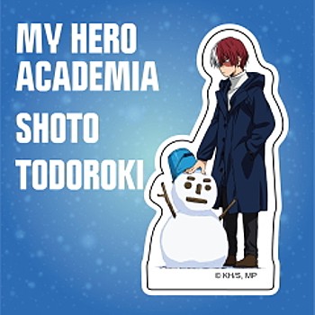 僕のヒーローアカデミア ゆきまつり 描き下ろし ステッカー 轟焦凍 ("My Hero Academia" Snow Festival Original Illustration Sticker Todoroki Shoto)
