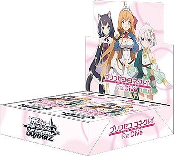 Weiss Schwarz Booster Pack Animation "Princess Connect! Re:Dive"