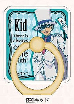 名探偵コナン スマートフォン用リング 怪盗キッド ("Detective Conan" Smartphone Ring Kaito Kid)