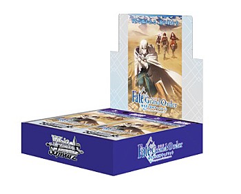 Weiss Schwarz Booster Pack "Fate/Grand Order -Divine Realm of the Round Table: Camelot-"
