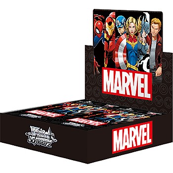 ヴァイスシュヴァルツ ブースターパック Marvel/Card Collection (Weiss Schwarz Booster Pack Marvel/Card Collection)