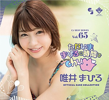CJ Sexy Card Series Vol. 65 Mahiro Tadai Official Card Collection -Tadaima, Mahiro no Jikan de chu-