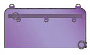 Ita-maker Customize Multi Cover Purple SMC-IM04
