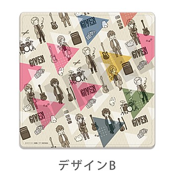 "Given The Movie" x PLAYFUL PICTURES! Series Premium Ticket Case B Pattern