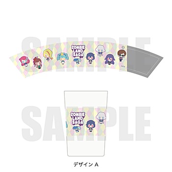 "Zombie Land Saga" Cup Sleeve Pict-A