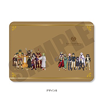 Fate/Grand Order -絶対魔獣戦線バビロニア- ポストカードケース B ("Fate/Grand Order -Absolute Demonic Battlefront: Babylonia-" Postcard Case B)