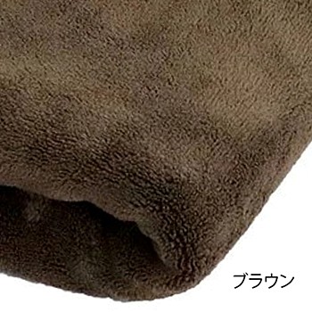 EVA&LOGOS 超吸水&速乾ドライタオル ブラウン ("Rebuild of Evangelion" Eva & Logos Super Absorbent & Quick-drying Dry Towel Brown)