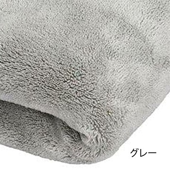 EVA&LOGOS 超吸水&速乾ドライタオル グレー ("Rebuild of Evangelion" Eva & Logos Super Absorbent & Quick-drying Dry Towel Gray)