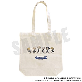"Tokyo Revengers" Chara-March Tote Bag