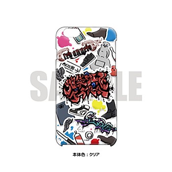 "Ikebukuro West Gate Park" x PLAYFUL PICTURES! Series Smartphone Hard Case for iPhone6/6S/7/8/SE(2nd Generation) PlayP-A Motif Design