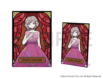 "Danganronpa" Series x mixx garden Chara Stained Series Acrylic Art Panel Nanami Chiaki