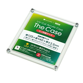 The Case(ミニ色紙サイズ) (The Case (Mini Shikishi Size))
