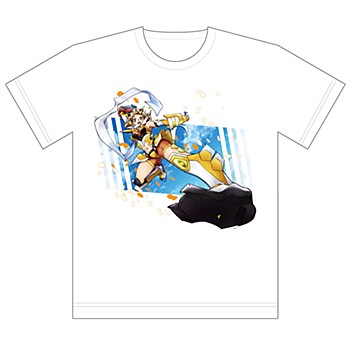 "Senki Zessho Symphogear XV" Full Color T-shirt Hibiki (XL Size)