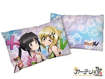 "Senki Zessho Symphogear XV" Pillow Cover Kirika & Shirabe