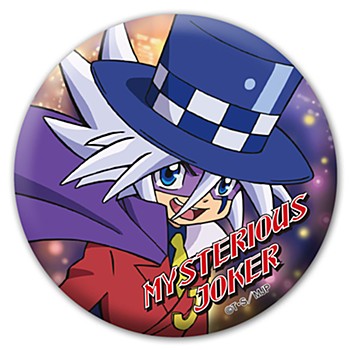 "Mysterious Joker" Can Badge Joker