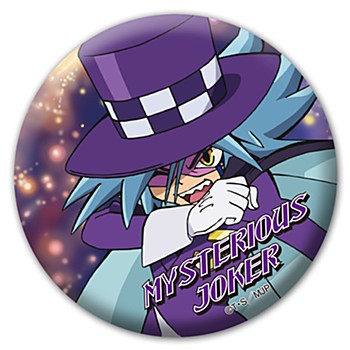 怪盗ジョーカー 缶バッジ シャドウ・ジョーカー ("Mysterious Joker" Can Badge Shadow Joker)