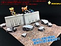 PEPATAMAシリーズ F-006 ペーパージオラマ 砂地A (PEPATAMA Series F-006 Paper Diorama Sandy-Soil A)