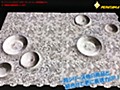 PEPATAMAシリーズ F-007 ペーパージオラマ ジョイントマット 月面A (PEPATAMA Series F-007 Paper Diorama Joint Mat Stone Moon-Surface A)