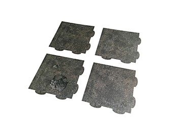 PEPATAMA Series F-016 Paper Diorama Joint Mat Asphalt A
