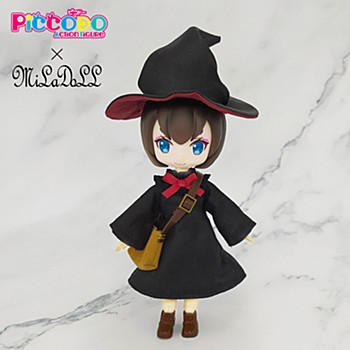 PICCODO x MILADOLL DOLL'S OUTFIT SET-A "THE LITTLE BLACK WITCH"