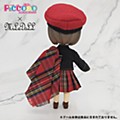 PICCODO×MILADOLL ドール服セットB キルト衣装 (PICCODO x MILADOLL DOLL'S OUTFIT SET-B 