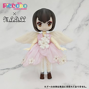 PICCODO×MILADOLL ドール服セットC 花の天使 (PICCODO x MILADOLL DOLL'S OUTFIT SET-C "THE FLOWER ANGEL")