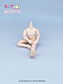 PICCODOシリーズ BODY10 デフォルメドールボディ PIC-D002D ドールホワイト (Piccodo Series Body10 Deformed Doll Body PIC-D002D Doll White)
