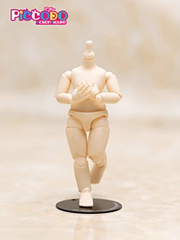 Piccodo Series Body9 Deformed Doll Body PIC-D001D Doll White