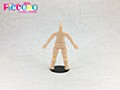 PICCODOシリーズ BODY9 デフォルメドールボディ PIC-D001N ナチュラル (Piccodo Series Body9 Deformed Doll Body PIC-D001N Natural)