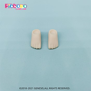 Piccodo Series PIC-F001D Option Foot Doll White