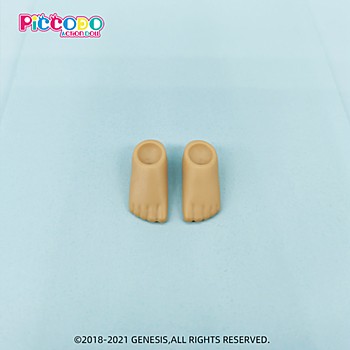 PICCODOシリーズ PIC-F001T 交換用足 日焼け肌 (Piccodo Series PIC-F001T Option Foot Tanned)