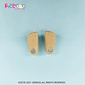 PICCODOシリーズ PIC-F001T 交換用足 日焼け肌 (Piccodo Series PIC-F001T Option Foot Tanned)