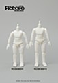 Piccodo Series Body9 Deformed Doll Body PIC-D001PW Pure-White