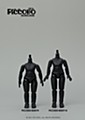 Piccodo Series Body9 Deformed Doll Body PIC-D001PW Pure-Black