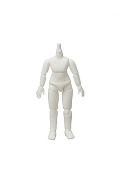 Piccodo Series Body10 Deformed Doll Body PIC-D002PW Pure-White