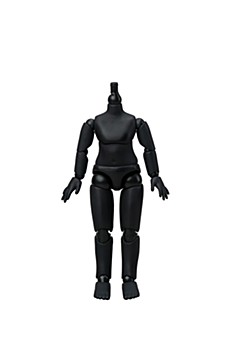 Piccodo Series Body10 Deformed Doll Body PIC-D002PB Pure-Black