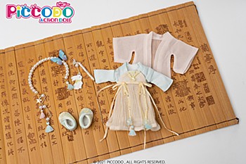 PICCODO ACTION DOLL TRADITIONAL CHINESE STYLE DOLL OUTFIT SET "YUE-JIAN"