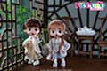 PICCODO ACTION DOLL 中国風ドール服セット 月見(ユエジェン) (PICCODO ACTION DOLL TRADITIONAL CHINESE STYLE DOLL OUTFIT SET 