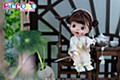 PICCODO ACTION DOLL 中国風ドール服セット 月見(ユエジェン) (PICCODO ACTION DOLL TRADITIONAL CHINESE STYLE DOLL OUTFIT SET 