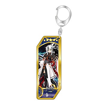 "Fate/Grand Order" Servant Key Chain 213 Ruler / Uesugi Kenshin