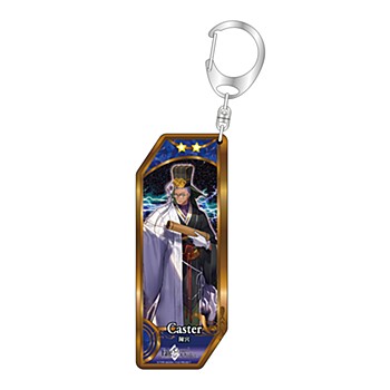 "Fate/Grand Order" Servant Key Chain 216 Caster / Chen Gong